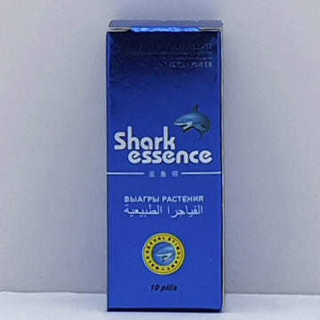 Shark Essence (Viagra Shark) dietary supplement for potency (10 tablets)