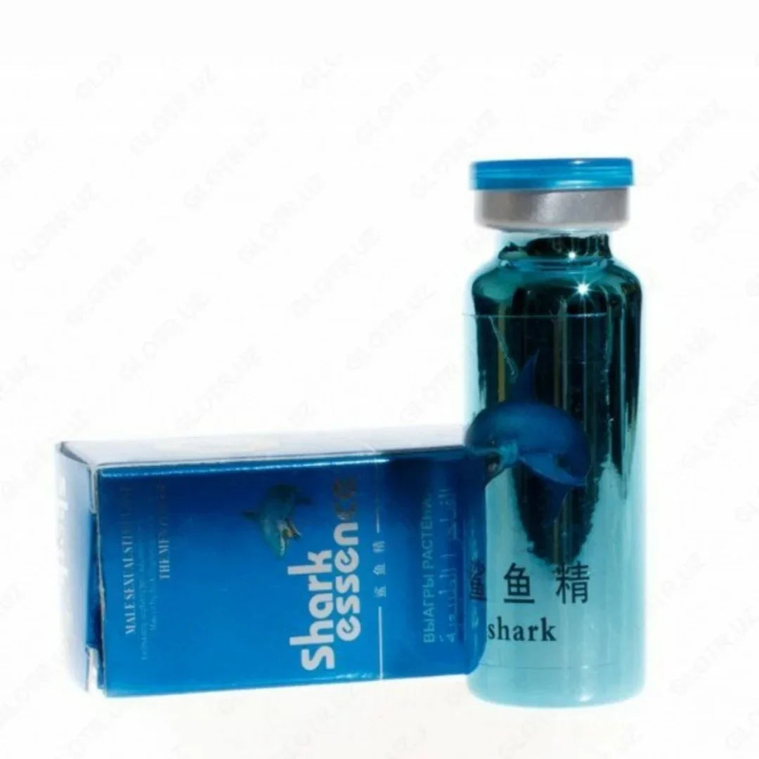 Shark Essence (Viagra Shark) dietary supplement for potency (10 tablets)