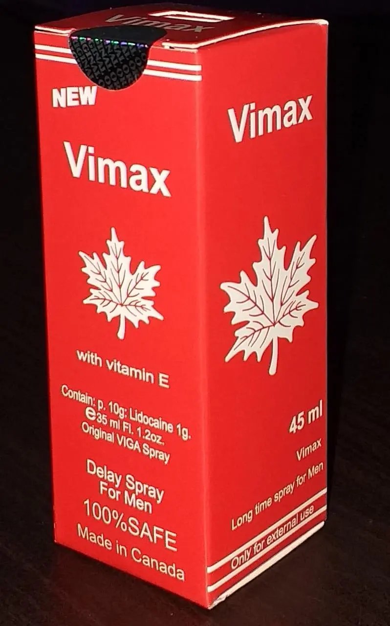 Vimax Long Time Delay Spray For Men - 45 ml