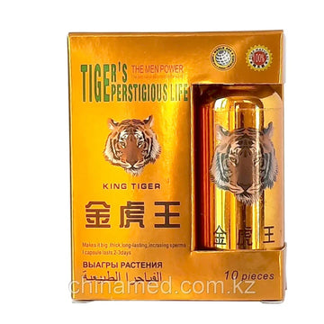 Tiger's Prestigious Life male potency supplement