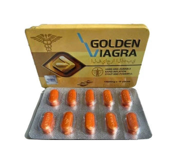 Golden Viagra for men (10 tablets)