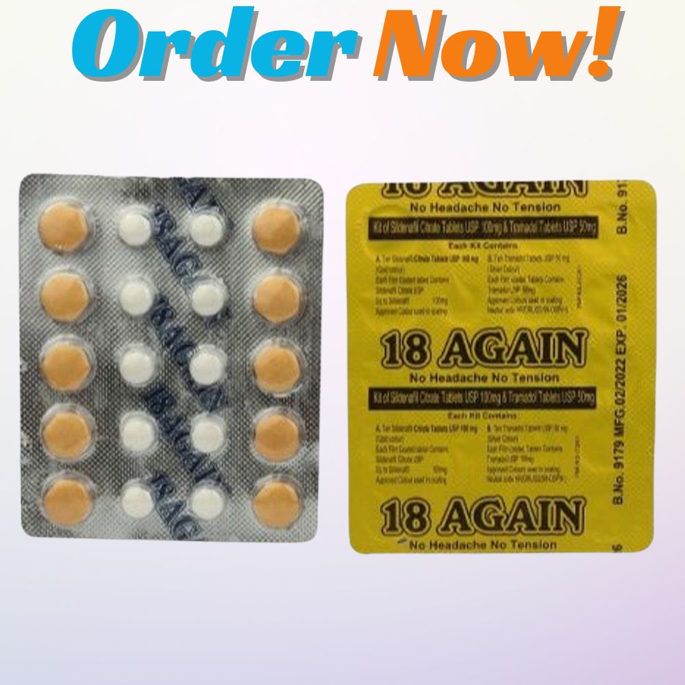 18 AGAIN  Pack of 20 Tablet