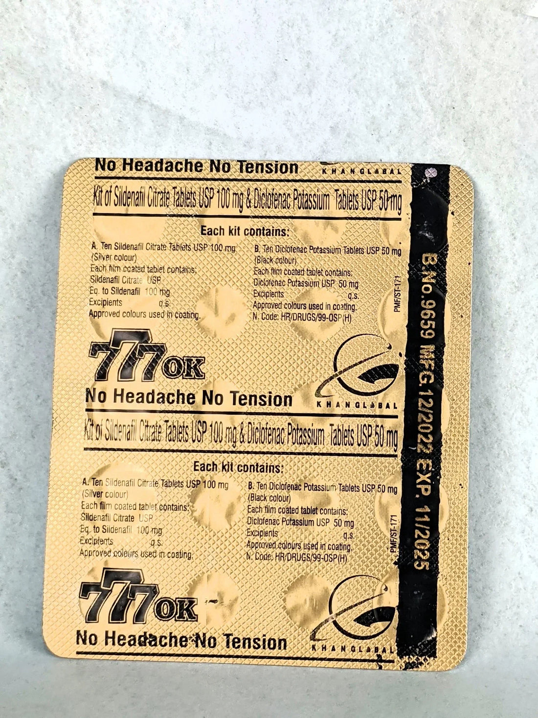 777OK Timing Tablet