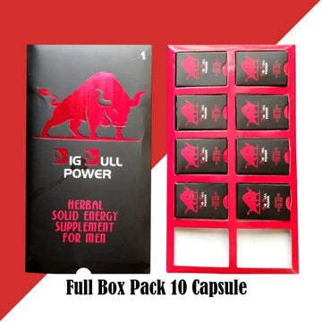 Big Bull 10 Capsule Pack ( Free Delivery )