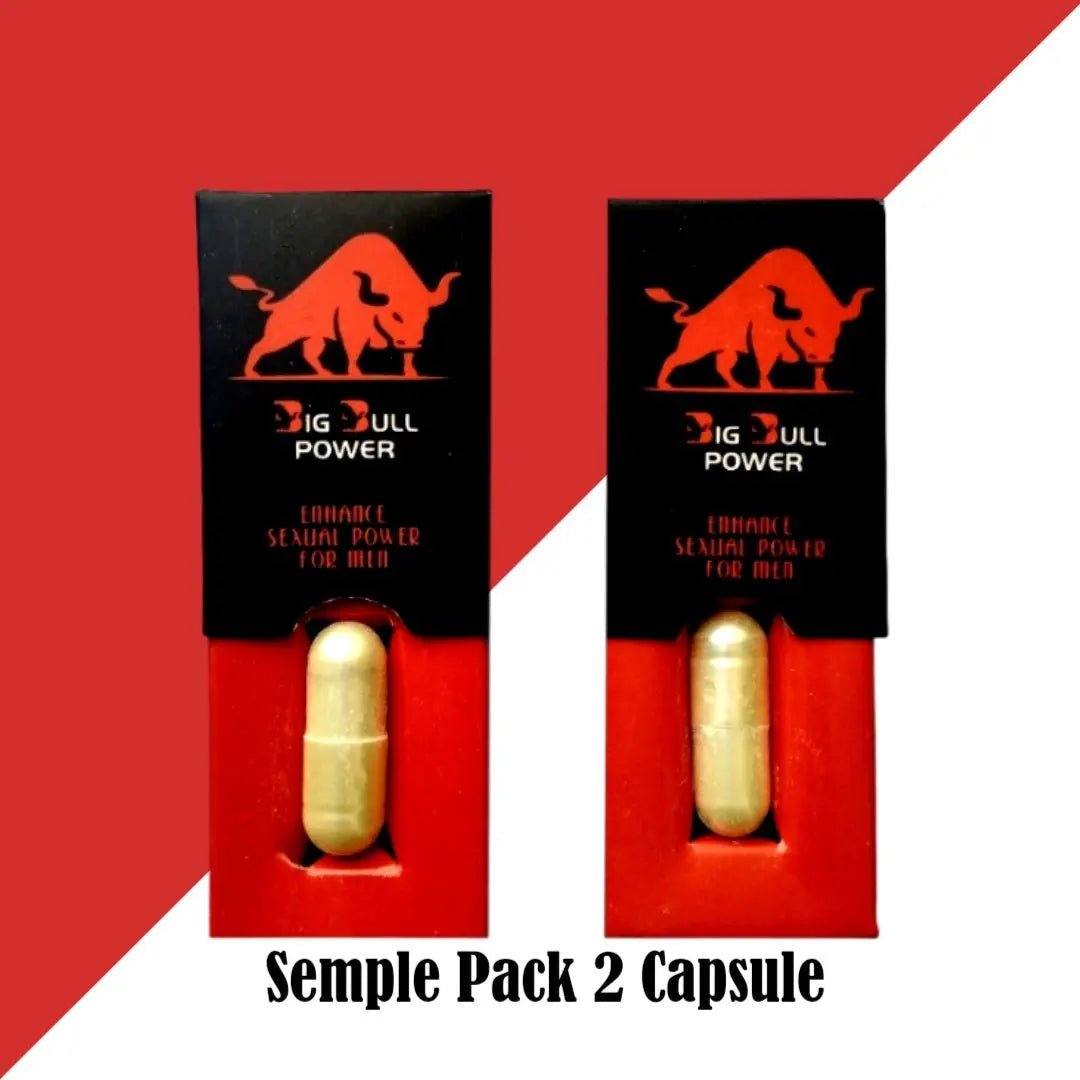 Big Bull 2 Capsule Pack
