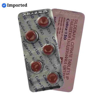 Black Cobra 150Mg (20 Tablet)