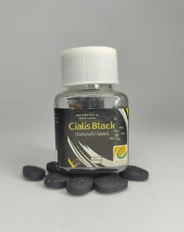 C!alis Black Botal – 20mg (Made In UK) 10 Tablet
