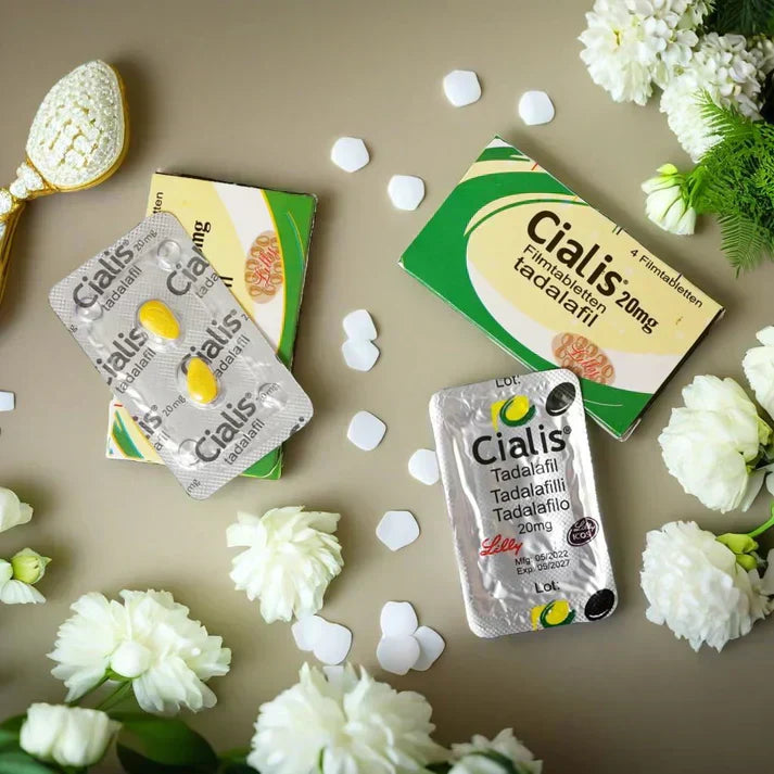 C!alis 20mg 4 Tablets Pack (Made In Spain)
