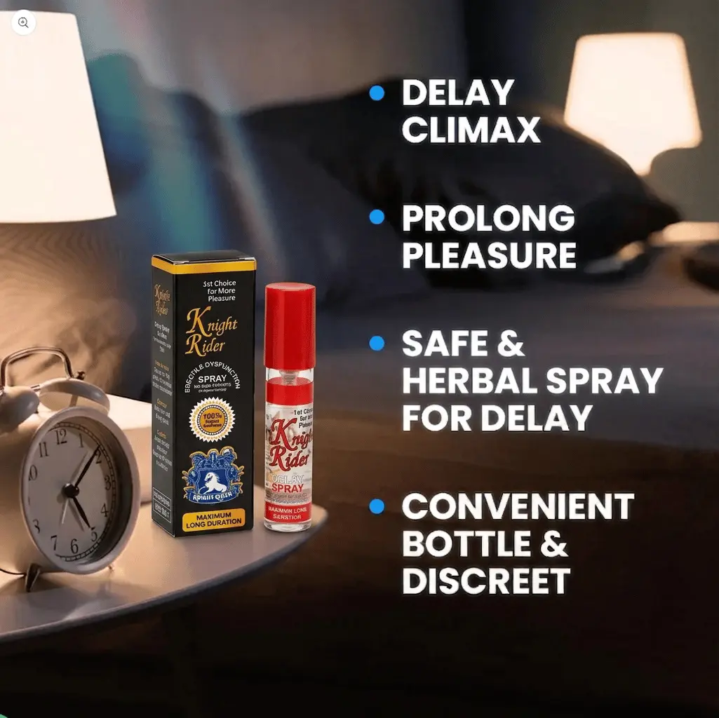 KNIGHT RIDER DELAY SPRAY