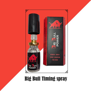 Big Bull Spray ( High Performing ) Just for timing