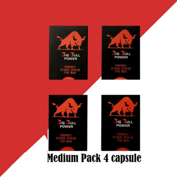 Big Bull 4 Capsule Pack ( Free Delivery )